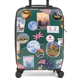 IT LUGGAGE Travel Stickers Hardside Carry-on